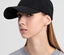 Бейсболка Dogoni, черная арт.17750.30