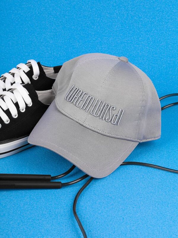 Бейсболка Dogoni, серая арт.17750.10