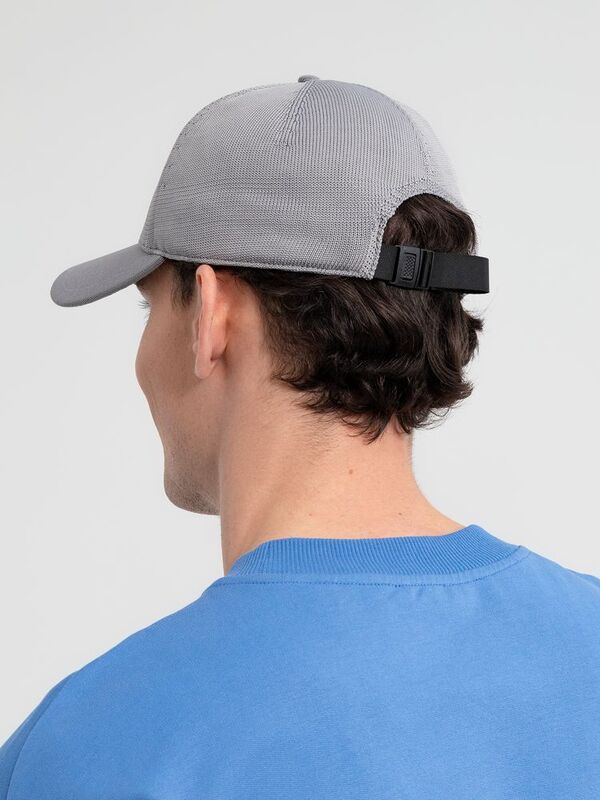 Бейсболка Dogoni, серая арт.17750.10