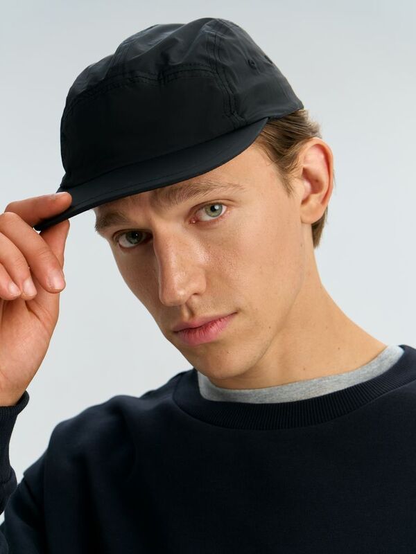 Бейсболка Ben Mac, черная арт.17752.30