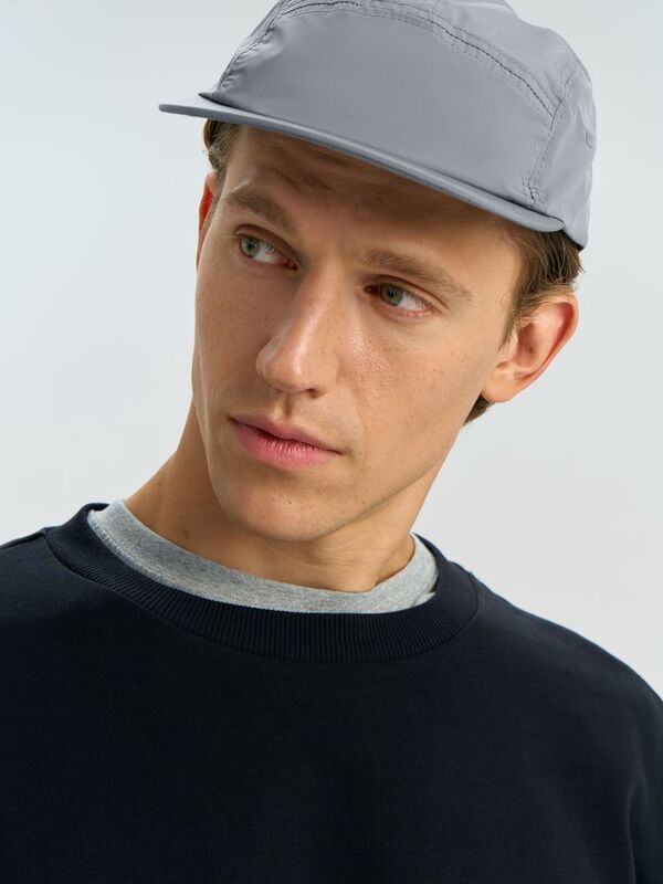Бейсболка Ben Mac, серая арт.17752.10