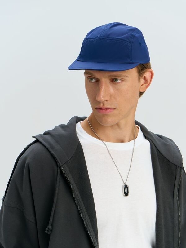 Бейсболка Ben Mac, темно-синяя арт.17752.40