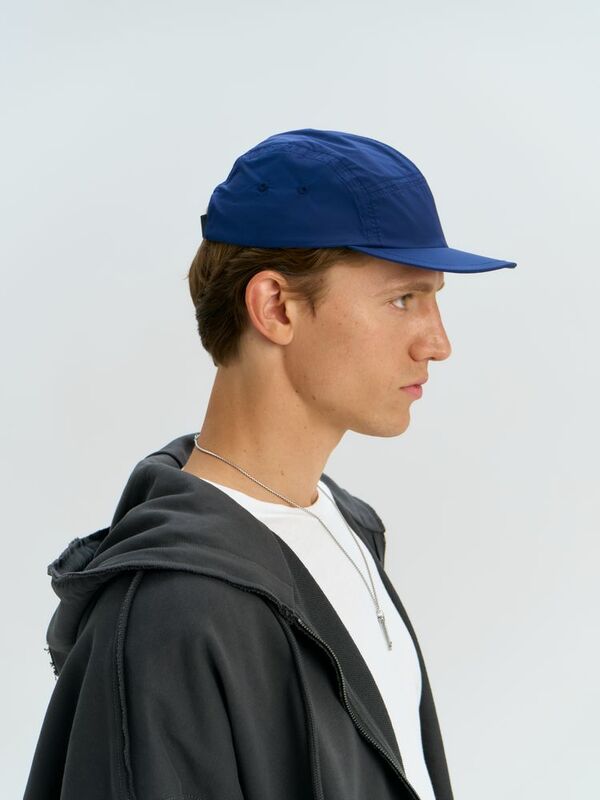 Бейсболка Ben Mac, темно-синяя арт.17752.40