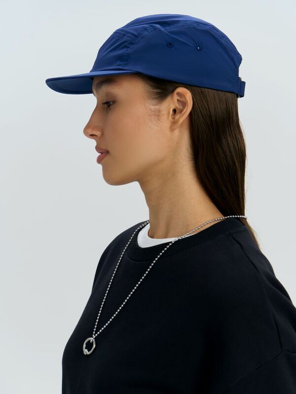 Бейсболка Ben Mac, темно-синяя арт.17752.40