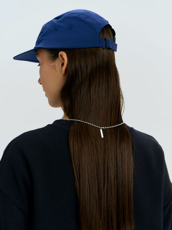 Бейсболка Ben Mac, темно-синяя арт.17752.40