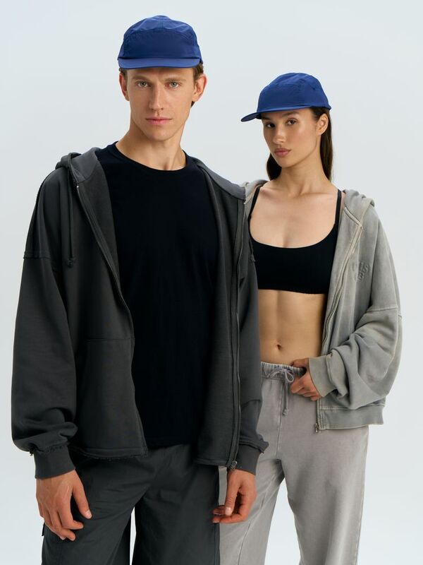 Бейсболка Ben Mac, темно-синяя арт.17752.40