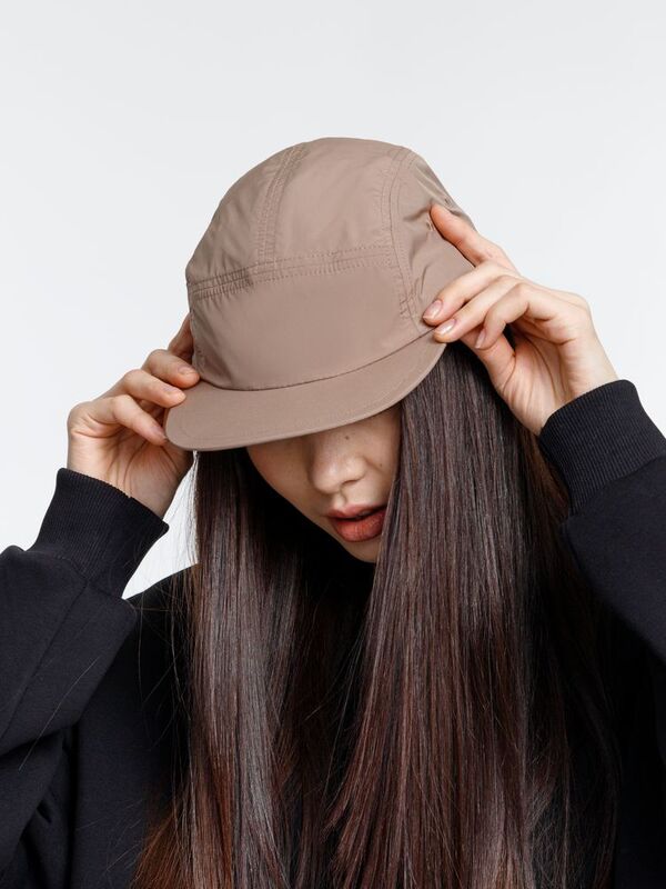 Бейсболка Ben Mac, бежевая арт.17752.11