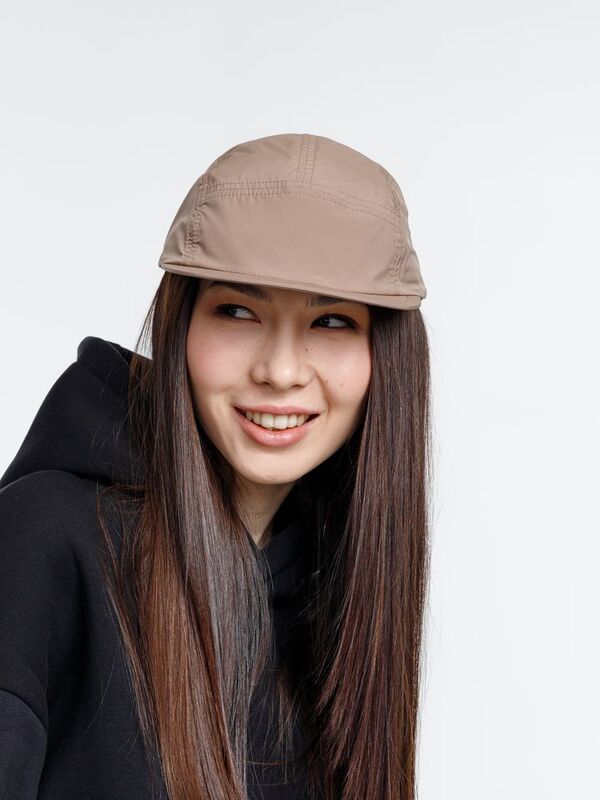 Бейсболка Ben Mac, бежевая арт.17752.11