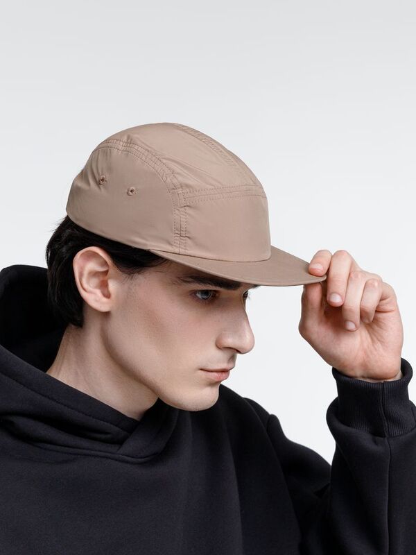 Бейсболка Ben Mac, бежевая арт.17752.11