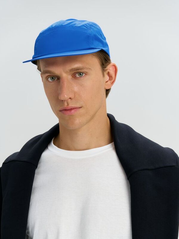 Бейсболка Ben Mac, ярко-синяя арт.17752.44