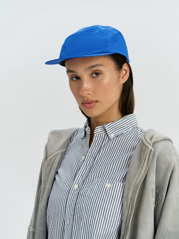 Бейсболка Ben Mac, ярко-синяя арт.17752.44