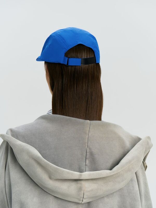 Бейсболка Ben Mac, ярко-синяя арт.17752.44