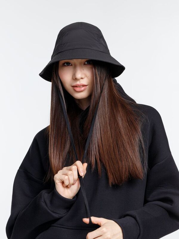 Панама Ben Mac, черная арт.17753.30