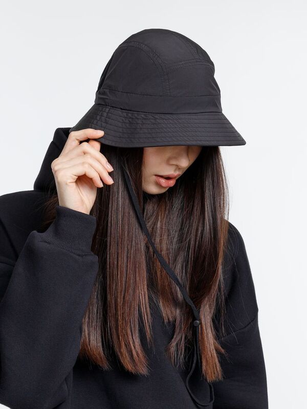 Панама Ben Mac, черная арт.17753.30