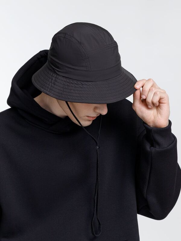 Панама Ben Mac, черная арт.17753.30