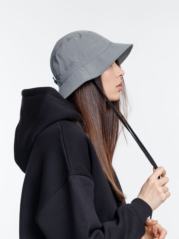 Панама Ben Mac, серая арт.17753.10