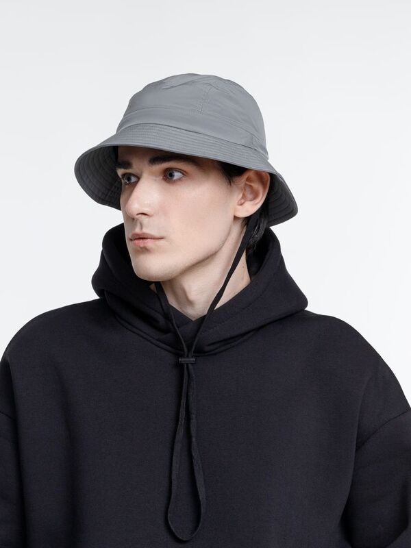 Панама Ben Mac, серая арт.17753.10