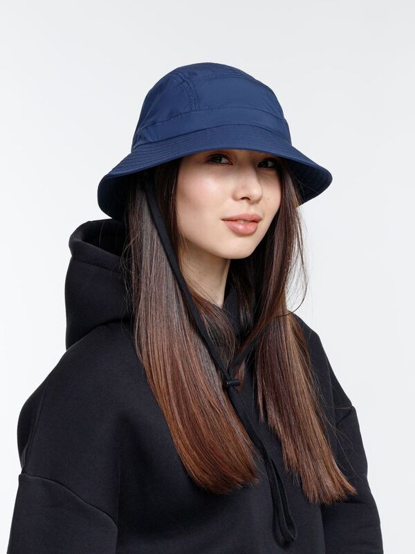 Панама Ben Mac, темно-синяя арт.17753.40