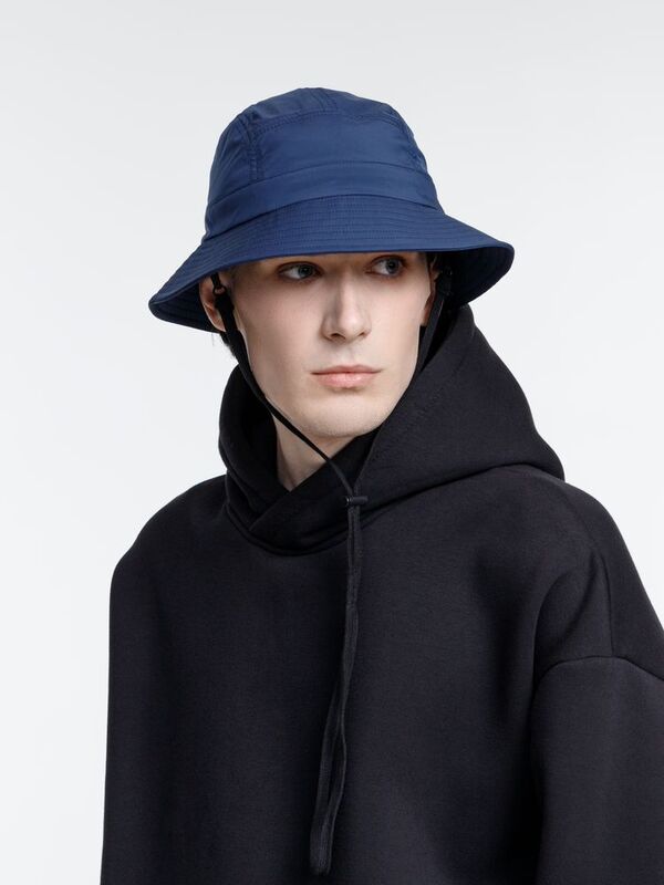 Панама Ben Mac, темно-синяя арт.17753.40