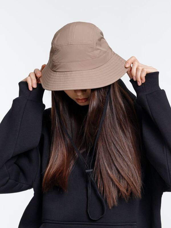 Панама Ben Mac, бежевая арт.17753.11