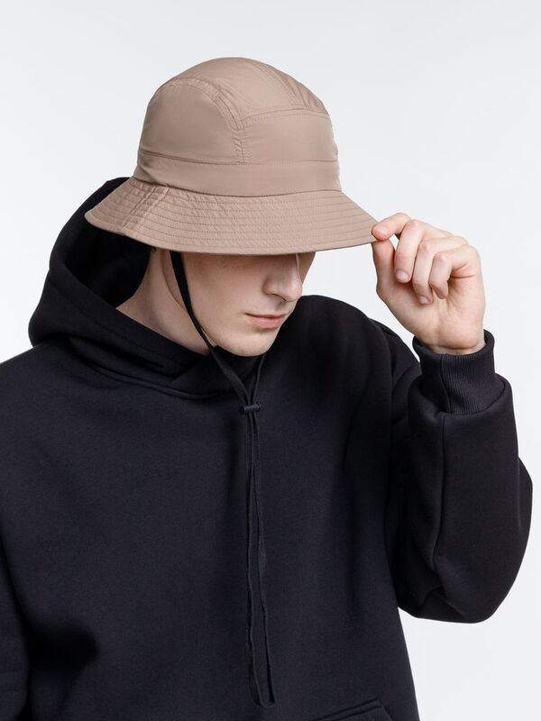 Панама Ben Mac, бежевая арт.17753.11