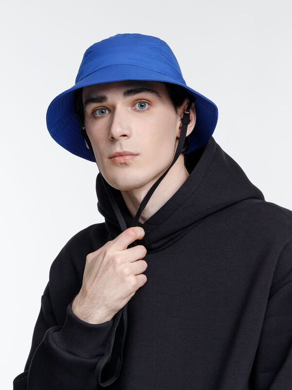 Панама Ben Mac, ярко-синяя арт.17753.44