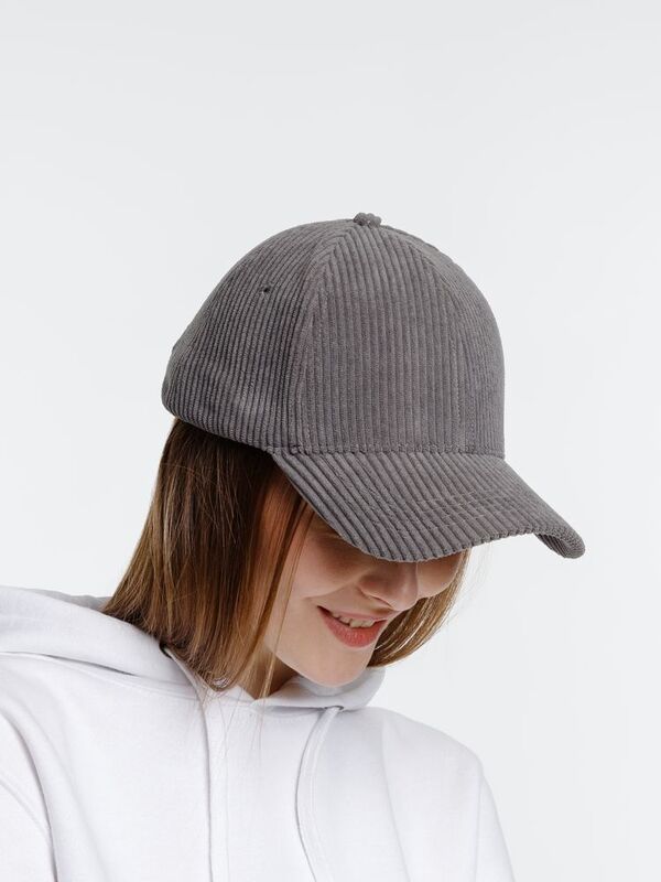 Бейсболка Soft Core, серая арт.16934.10