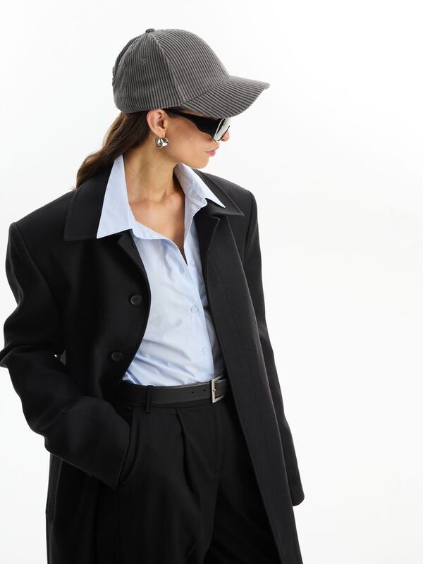 Бейсболка Soft Core, серая арт.16934.10