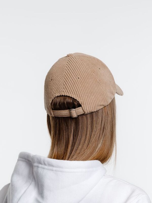 Бейсболка Soft Core, бежевая арт.16934.11