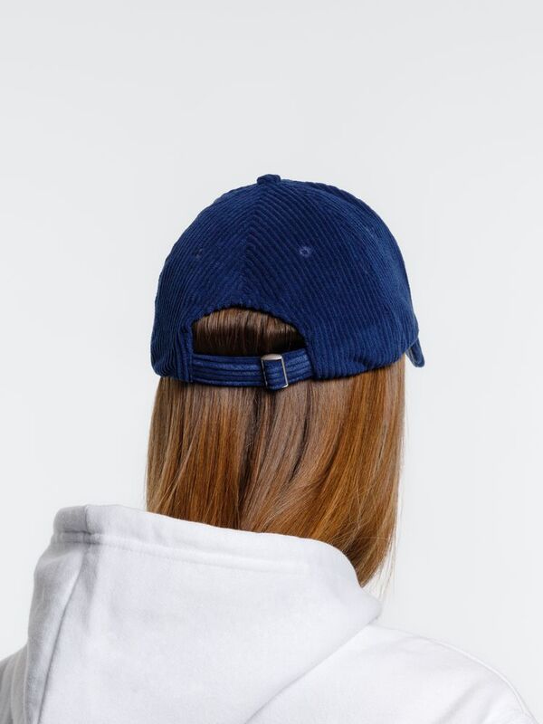 Бейсболка Soft Core, темно-синяя арт.16934.40