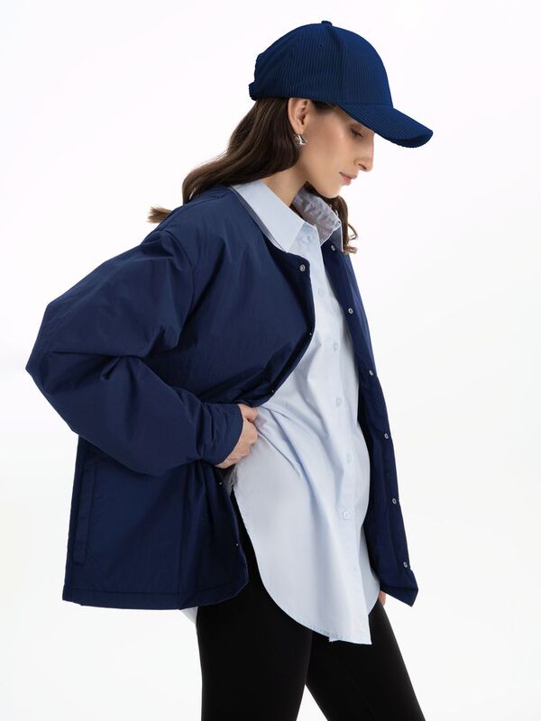 Бейсболка Soft Core, темно-синяя арт.16934.40