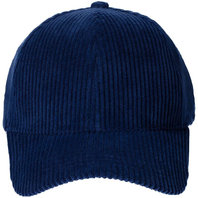 Бейсболка Soft Core, темно-синяя арт.16934.40