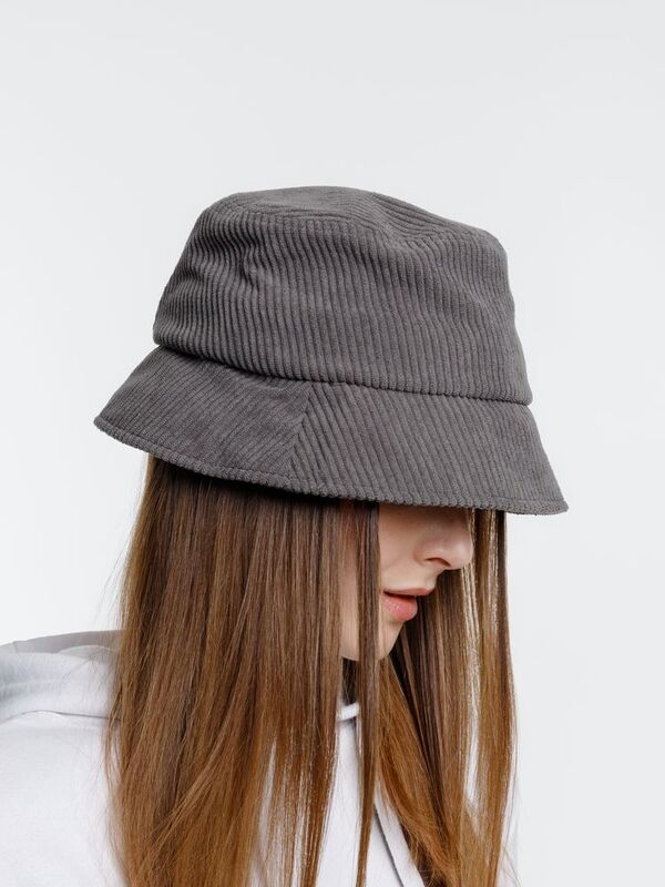 Панама Soft Core, серая арт.16935.10