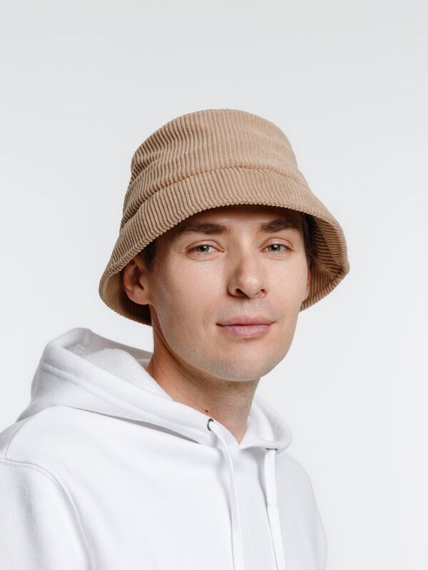 Панама Soft Core, бежевая арт.16935.11