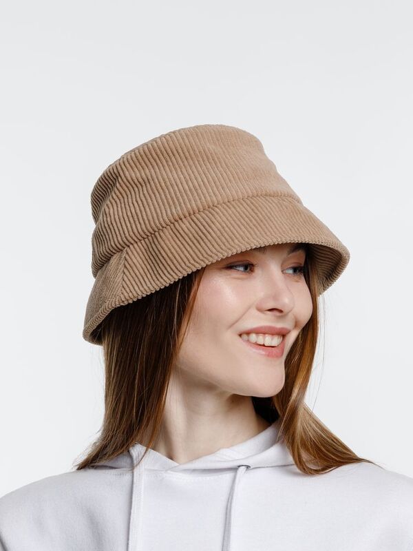 Панама Soft Core, бежевая арт.16935.11