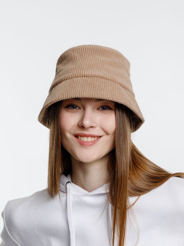 Панама Soft Core, бежевая арт.16935.11