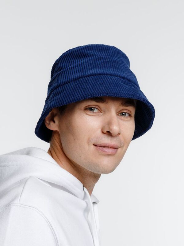 Панама Soft Core, темно-синяя арт.16935.40