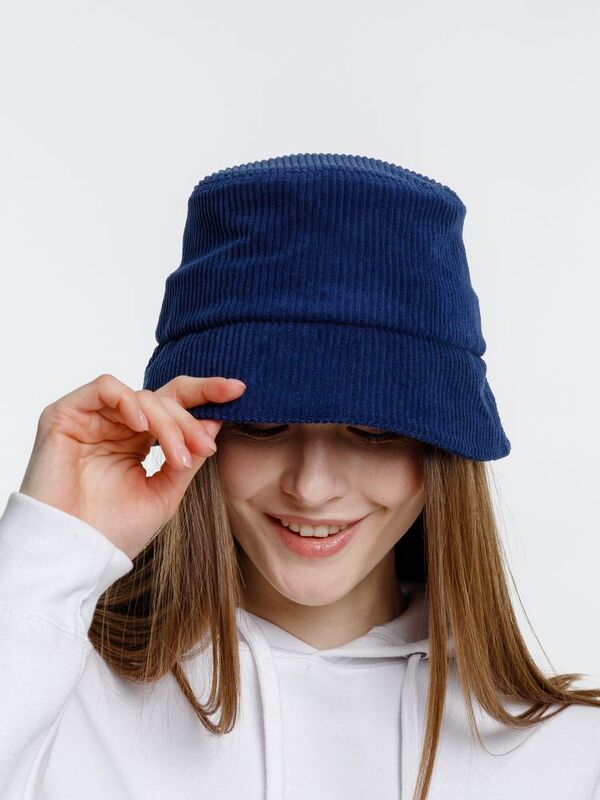 Панама Soft Core, темно-синяя арт.16935.40