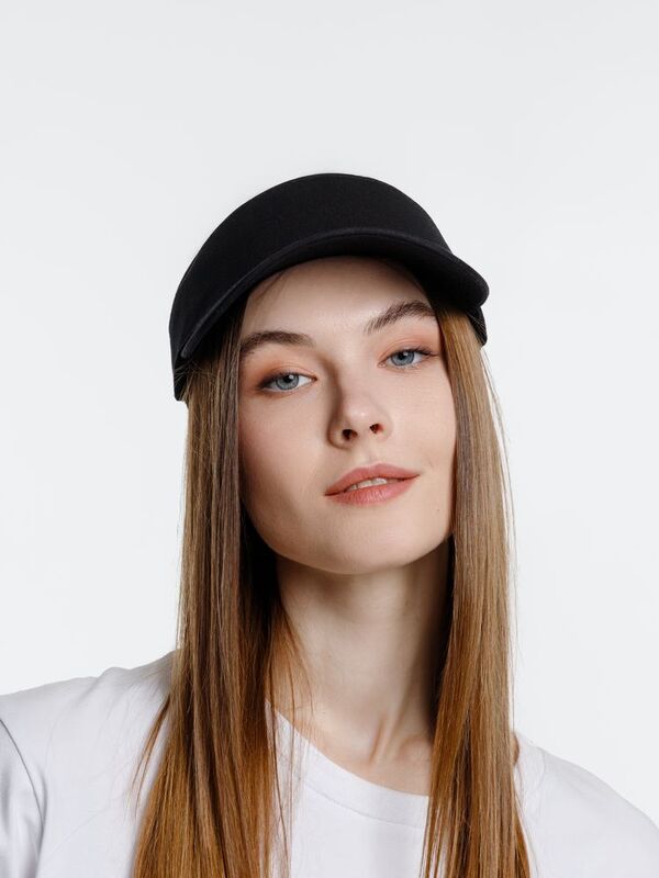 Козырек Viseros, черный арт.16936.30