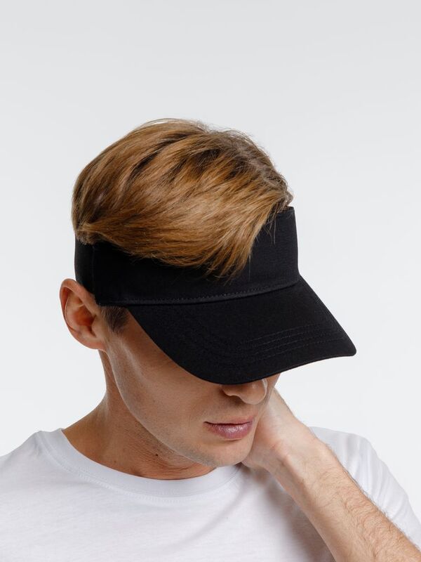 Козырек Viseros, черный арт.16936.30