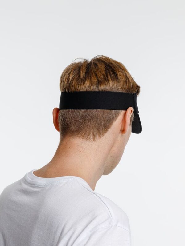 Козырек Viseros, черный арт.16936.30