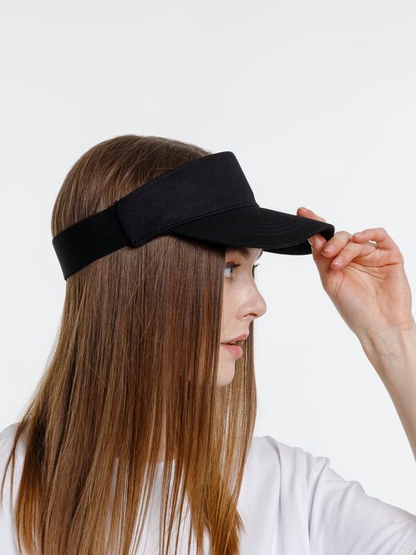 Козырек Viseros, черный арт.16936.30