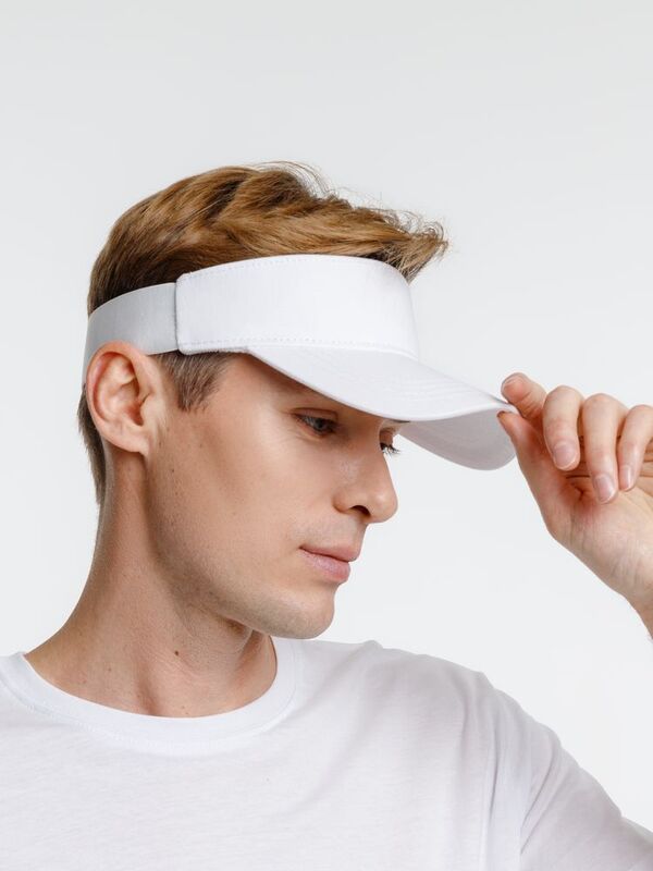 Козырек Viseros, белый арт.16936.60