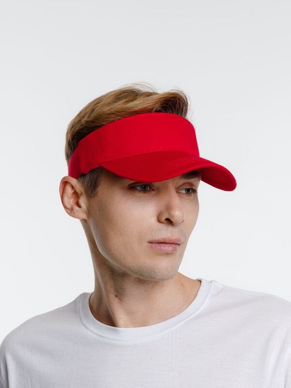 Козырек Viseros, красный арт.16936.50