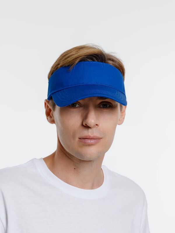 Козырек Viseros, ярко-синий арт.16936.44