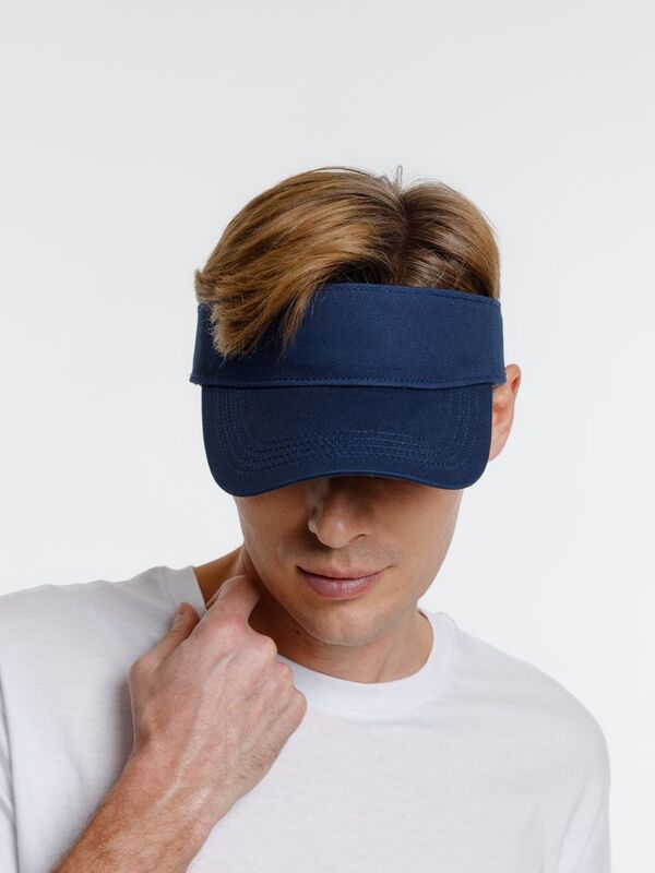 Козырек Viseros, темно-синий арт.16936.40