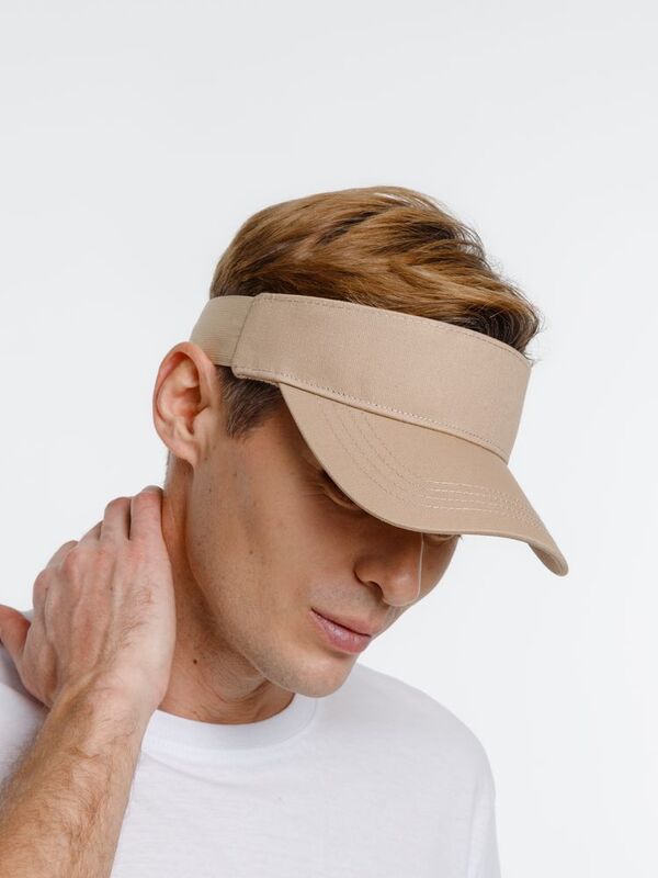 Козырек Viseros, бежевый арт.16936.11