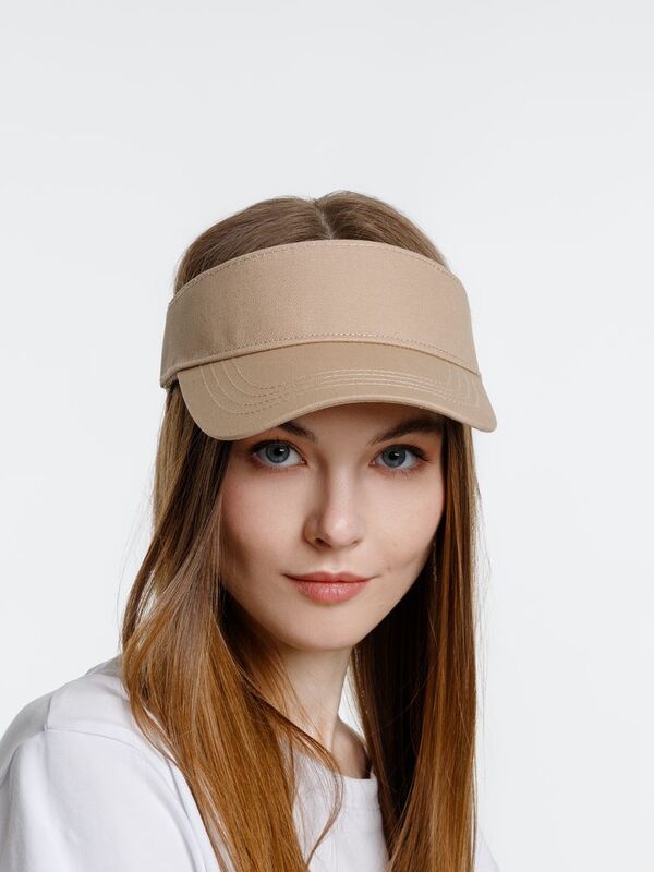 Козырек Viseros, бежевый арт.16936.11