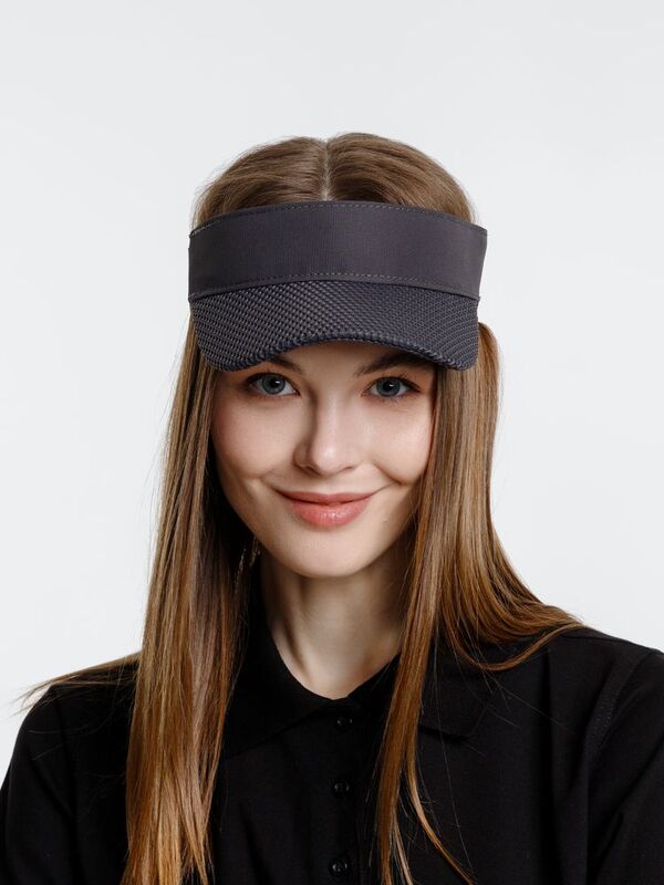 Козырек Grand Slam, темно-серый арт.16937.10