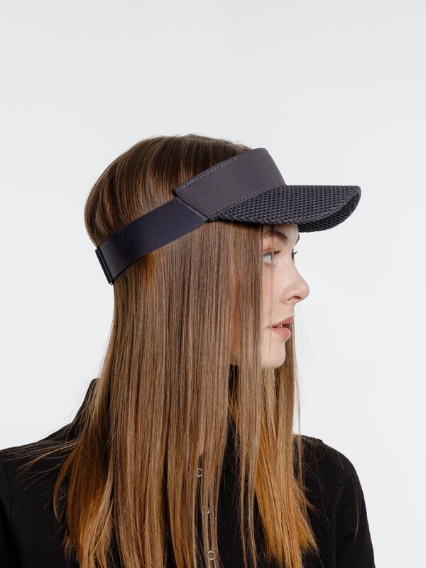 Козырек Grand Slam, темно-серый арт.16937.10